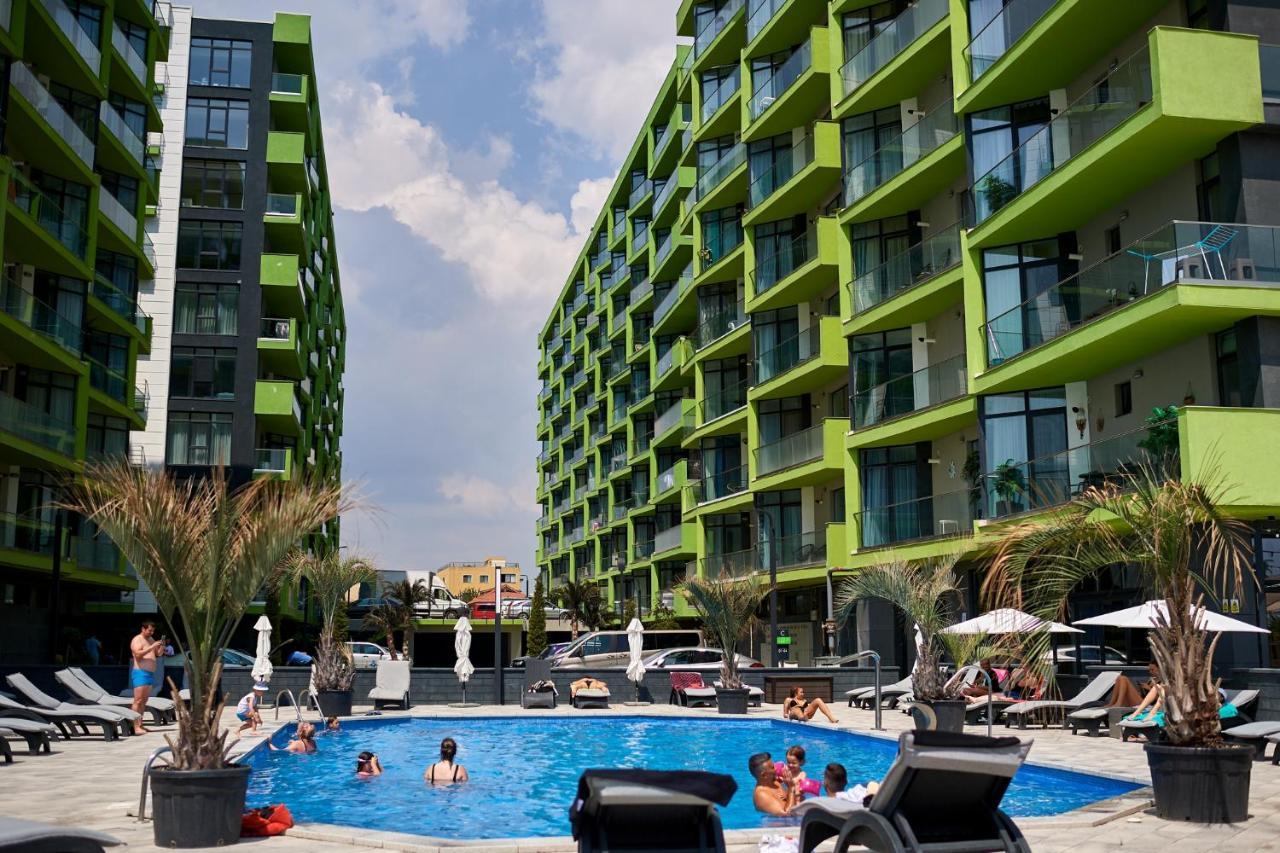 Fancy Apartment In Spa N Pool Beach Resort มามายา ภายนอก รูปภาพ