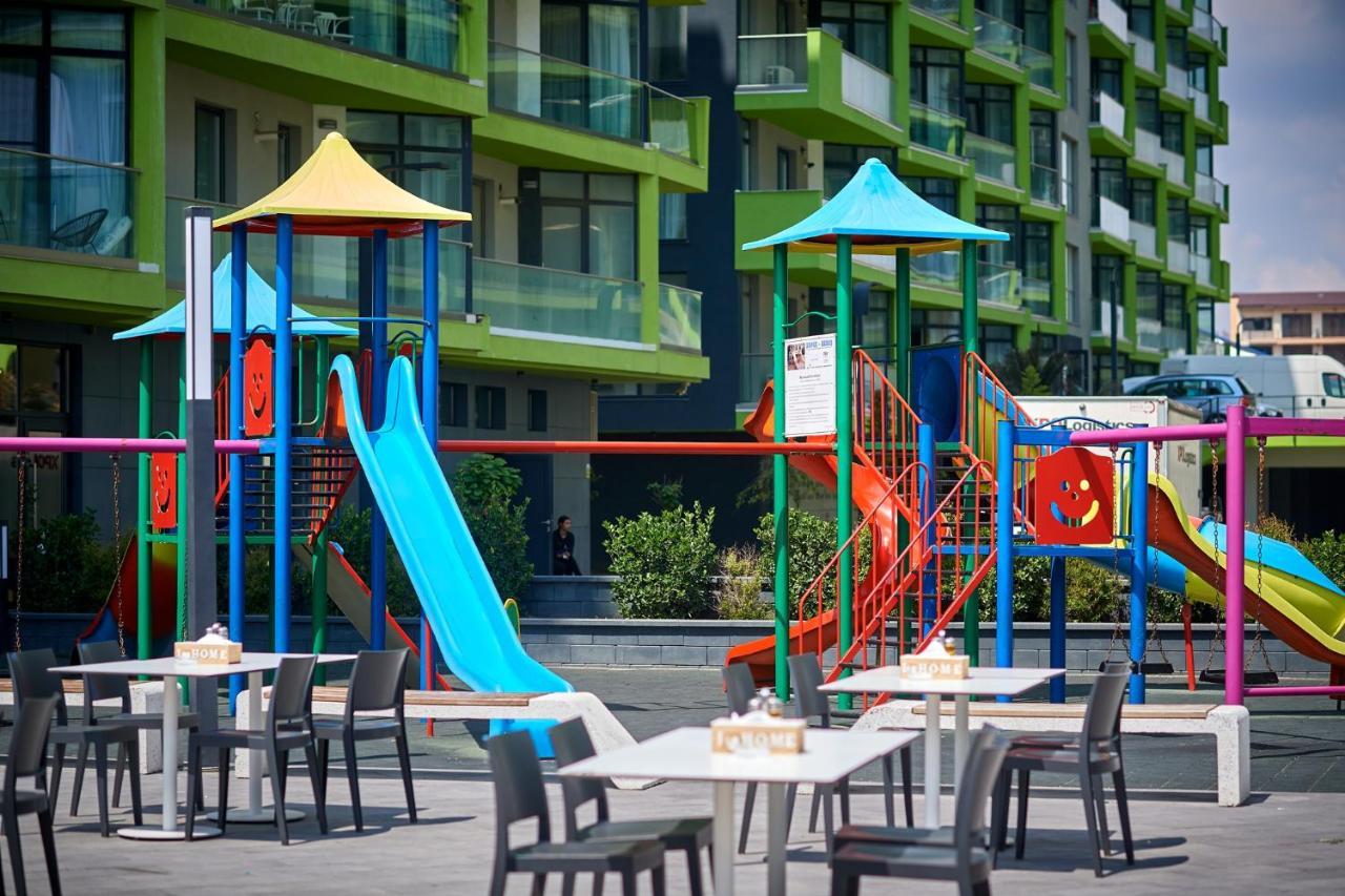 Fancy Apartment In Spa N Pool Beach Resort มามายา ภายนอก รูปภาพ