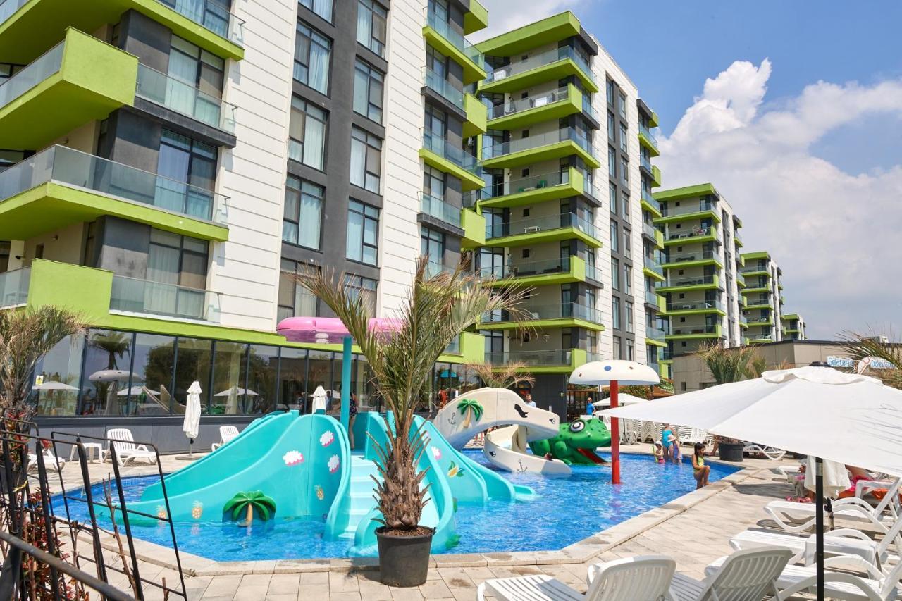 Fancy Apartment In Spa N Pool Beach Resort มามายา ภายนอก รูปภาพ